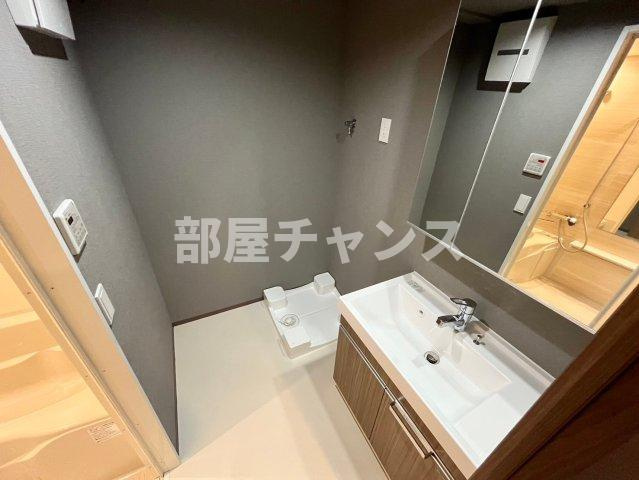 メイクスWアート上前津Vの独立洗面台