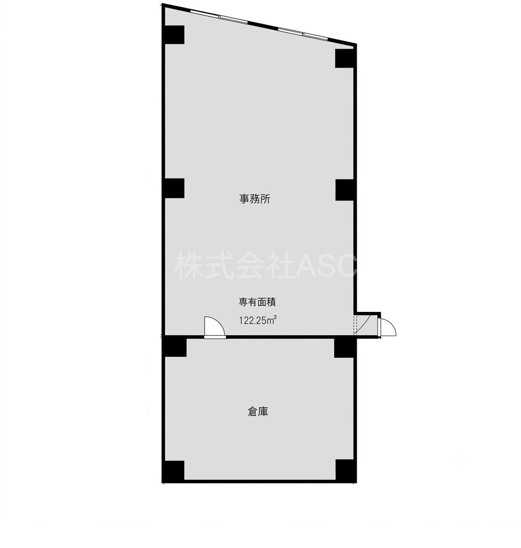 ジェイルミナ小阪の間取り