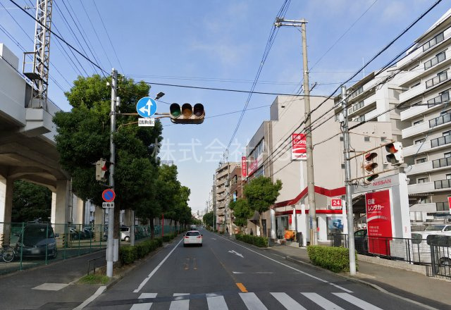 ジェイルミナ小阪の周辺