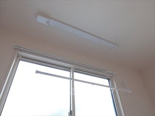 セジュール矢口が丘のその他|便利な室内物干し