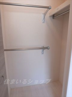 セジュール矢口が丘の収納|クローゼット