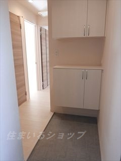 セジュール矢口が丘の玄関|シューズボックス