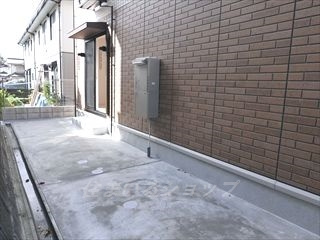 セジュール矢口が丘の庭|便利な専用庭