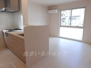 セジュール矢口が丘の居間・リビング|人気の対面キッチン