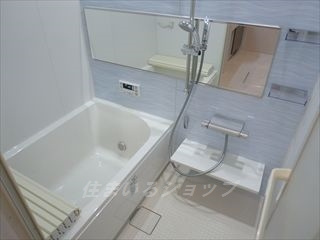 セジュール矢口が丘の浴室|追い焚き機能付き