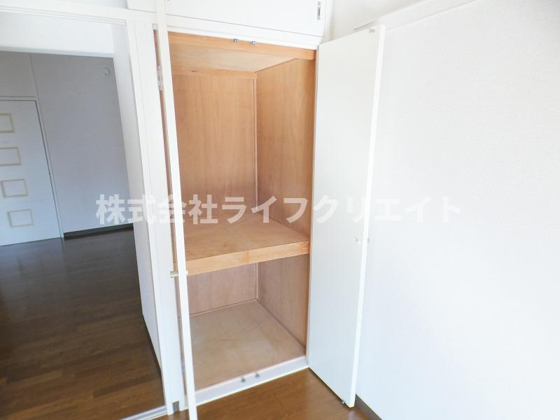 エーデルハイムの収納