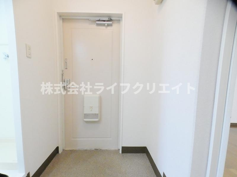 エーデルハイムの玄関