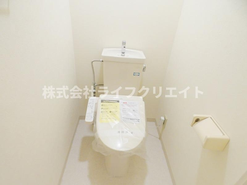 エーデルハイムのトイレ