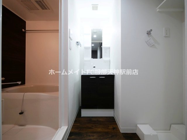 ONLYONE池田新町の洗面所