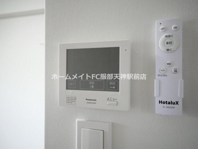 ONLYONE池田新町のセキュリティ