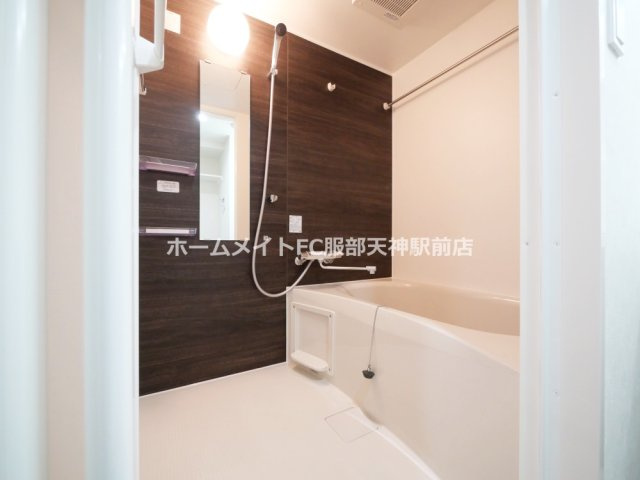 ONLYONE池田新町の浴室