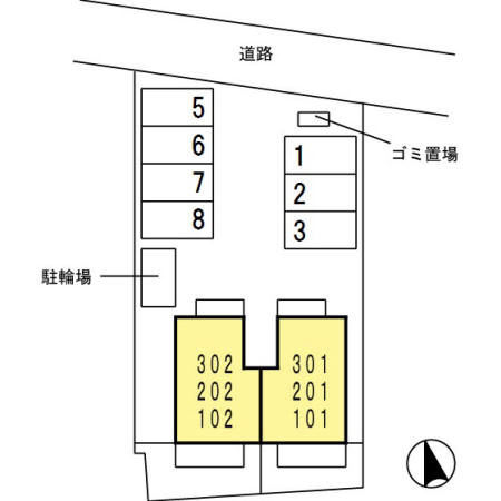 【区画図】 | プリマベーラSW