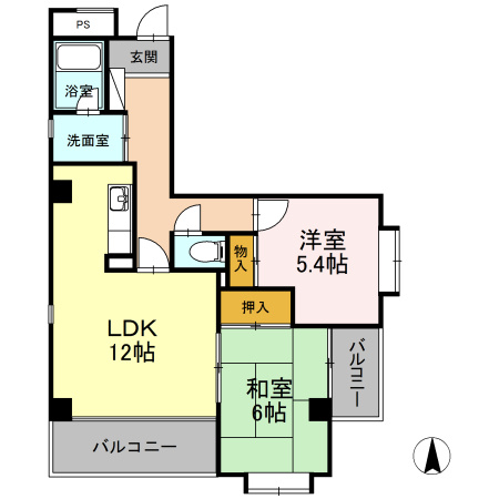 【間取り】 | メゾン・ド・ジョワ