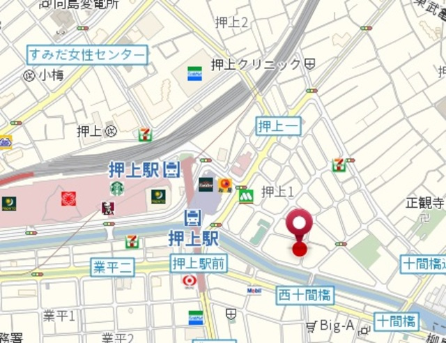 Magnolia　マグノリアの地図|★案内図★