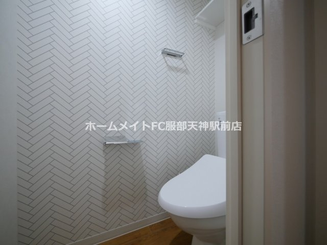ONLYONE池田新町のトイレ