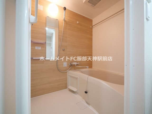 ONLYONE池田新町の浴室