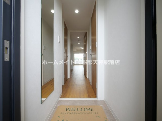 ONLYONE池田新町の玄関