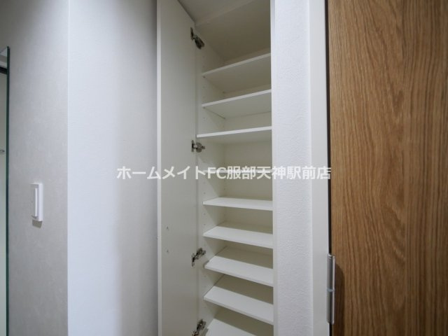 ONLYONE池田新町の収納