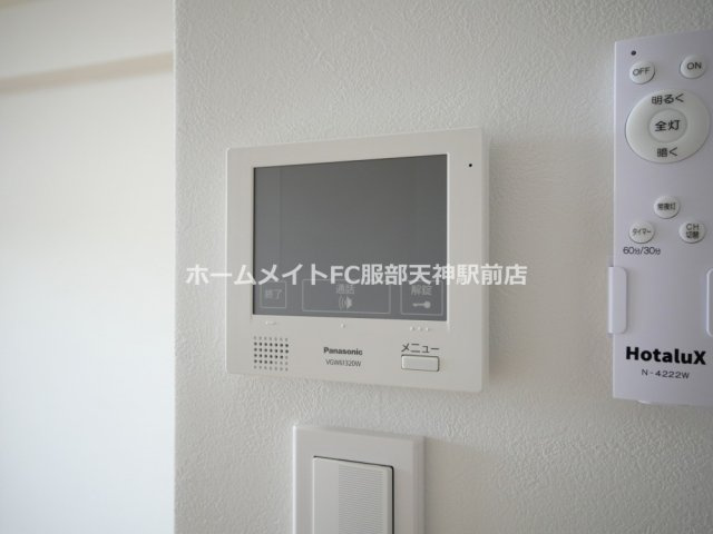 ONLYONE池田新町のセキュリティ