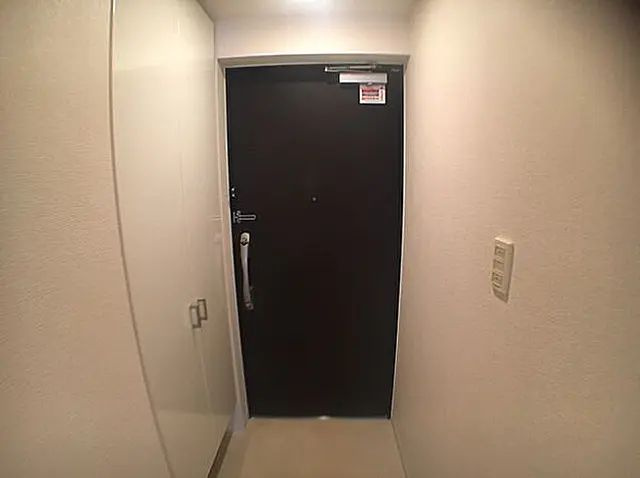 パークキューブ浅草田原町の玄関