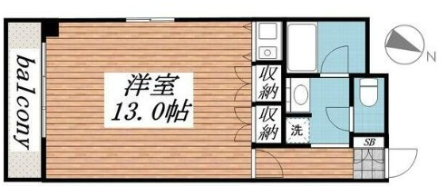 Big1の間取り