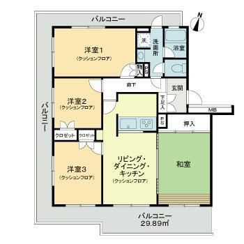 ライオンズマンション下永谷