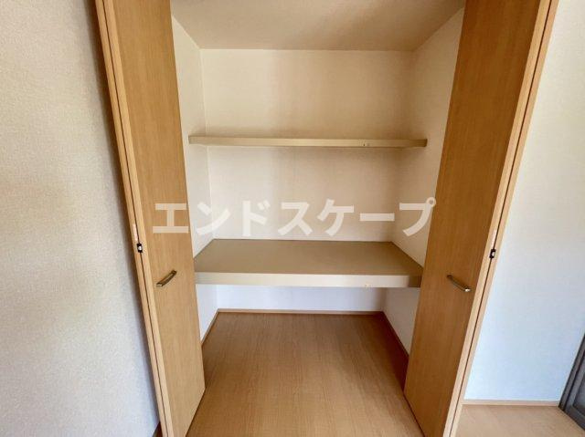 ファミールＫ・Ｓ　Ⅱの収納|高崎、前橋エリアのお部屋探しはエンドスケープまで！お客様の理想お聞かせ下さい♪