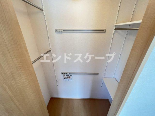 ファミールＫ・Ｓ　Ⅱの収納|高崎、前橋エリアのお部屋探しはエンドスケープまで！お客様の理想お聞かせ下さい♪