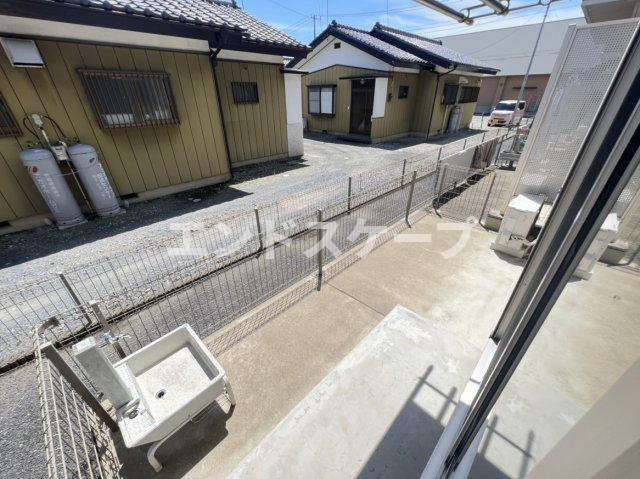 ファミールＫ・Ｓ　Ⅱのバルコニー|高崎、前橋エリアのお部屋探しはエンドスケープまで！お客様の理想お聞かせ下さい♪