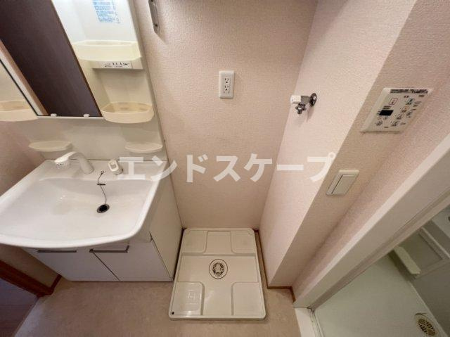 ファミールＫ・Ｓ　Ⅱの洗面所|高崎、前橋エリアのお部屋探しはエンドスケープまで！お客様の理想お聞かせ下さい♪