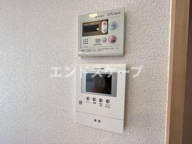 ファミールＫ・Ｓ　Ⅱのセキュリティ|高崎、前橋エリアのお部屋探しはエンドスケープまで！お客様の理想お聞かせ下さい♪