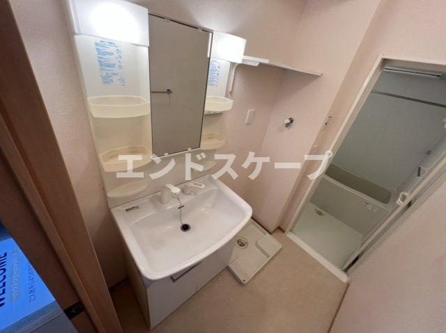 ファミールＫ・Ｓ　Ⅱの洗面所|高崎、前橋エリアのお部屋探しはエンドスケープまで！お客様の理想お聞かせ下さい♪