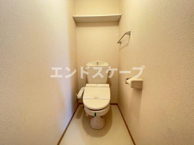 ファミールＫ・Ｓ　Ⅱのトイレ|高崎、前橋エリアのお部屋探しはエンドスケープまで！お客様の理想お聞かせ下さい♪