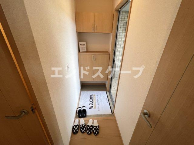 ファミールＫ・Ｓ　Ⅱの玄関|高崎、前橋エリアのお部屋探しはエンドスケープまで！お客様の理想お聞かせ下さい♪