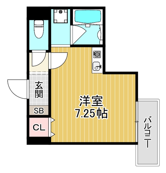 【間取り】 | 緑橋大発マンション