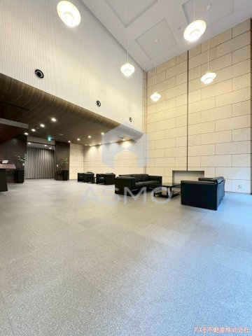 【エントランス】 | ブランズタワー大阪備後町