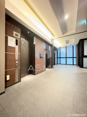 【エントランス】 | ブランズタワー大阪備後町