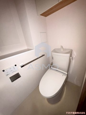 【トイレ】 | ブランズタワー大阪備後町