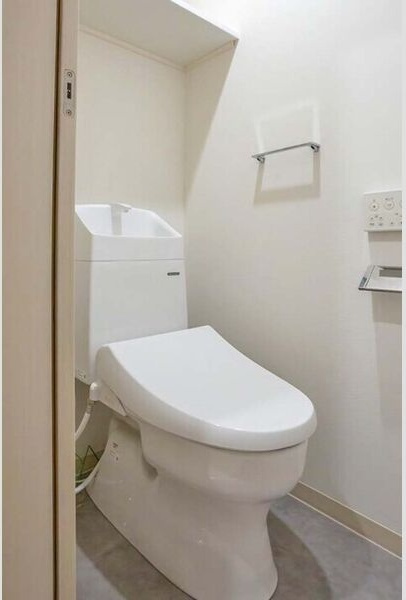 MAXIV CITY神戸鷹取 TREのトイレ|同物件別部屋写真