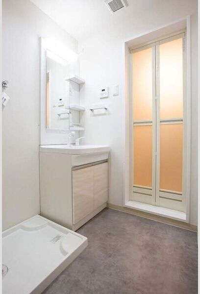 MAXIV CITY神戸鷹取 TREの洗面所|同物件別部屋写真