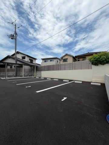 (仮)フォレ下穂積2丁目の駐車場