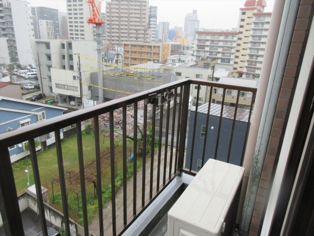 第6ハセビル|名古屋市の賃貸ならMy賃貸のバルコニー|第6ハセビル