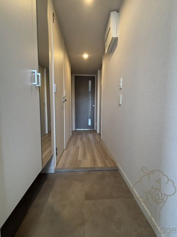 アーバネックス中崎町IIの玄関