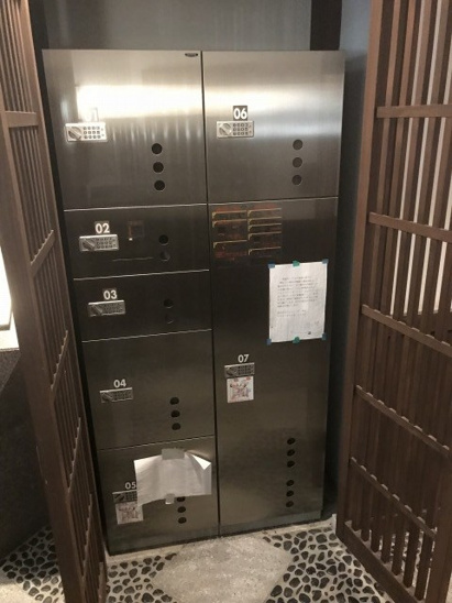 宅配ボックス 