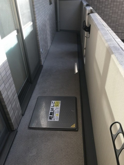 【バルコニー】パークウォーク京都東山 