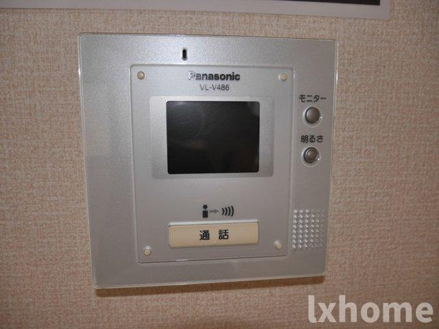 レシェンテ茨木　Ａ棟のセキュリティ