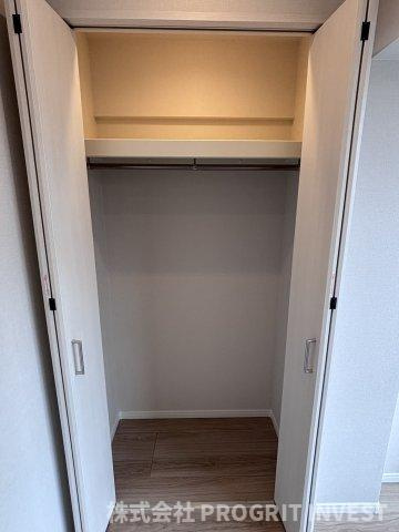 清水ビルの収納
