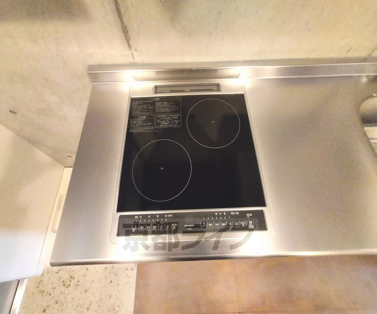 SILK HOUSEとなみ 3号館のキッチン