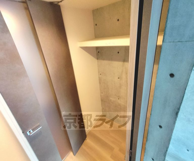 SILK HOUSEとなみ 3号館の収納