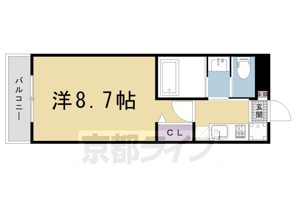 SILK HOUSEとなみ 3号館の間取り|代表的な間取りです